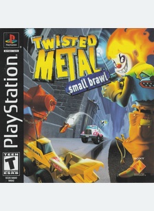 TWISTED METAL:SMALL BRAWL - Playstation (PS1)