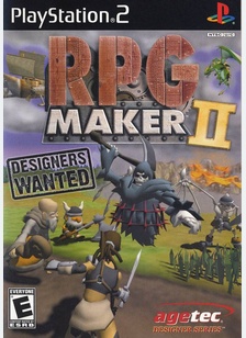 RPG MAKER II - Playstation 2