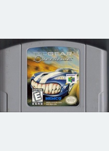 TOP GEAR:OVERDRIVE - Nintendo 64