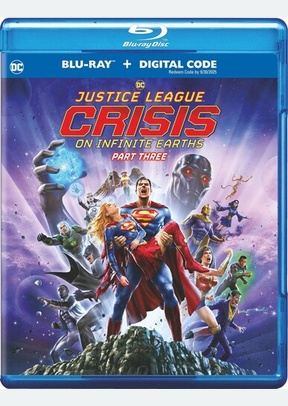 JUSTICE LEAGUE:CRISIS ON P3