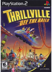 THRILLVILLE:OFF THE RAILS - Playstation 2