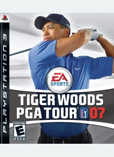 TIGER WOODS PGA TOUR 07 - Playstation 3