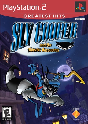 SLY COOPER & THIEVIUS RACCOON - Playstation 2