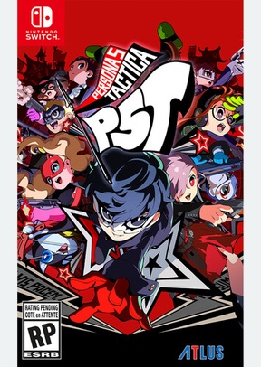 PERSONA 5 TACTICA - SWITCH