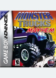 MONSTER TRUCK MAYHEM - Game Boy Advanced