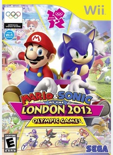 MARIO & SONIC AT THE LONDON 12 - Nintendo Wii