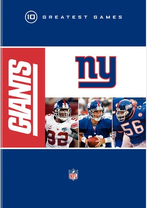 NFL: New York Giants 10 Greatest Games
