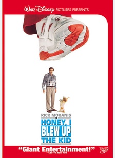 Honey, I Blew Up The Kid