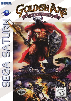 GOLDEN AXE:DUEL - Sega Saturn