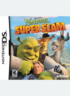 SHREK:SUPER SLAM - Nintendo DS