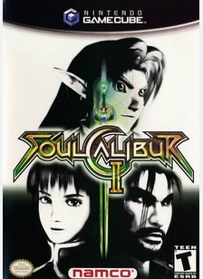 SOUL CALIBUR II - GameCube