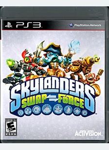 SKYLANDERS:SWAP FORCE (GAME) - Playstation 3