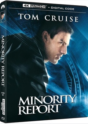 MINORITY REPORT (4K/BR)