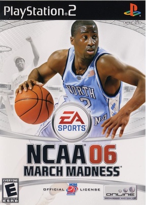 NCAA MARCH MADNESS 06 - Playstation 2