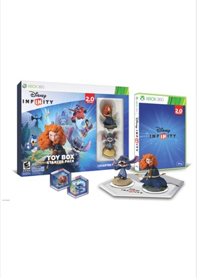 INFINITY 2.0 Toybox Starter Pack-XB3 - Xbox 360