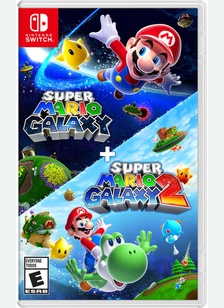 SUPER MARIO GALAXY/GALAXY 2