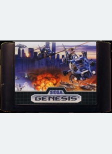 SUPER THUNDER BLADE - Sega Genesis