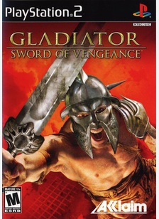 GLADIATOR:SWORD OF VENGEANCE - Playstation 2