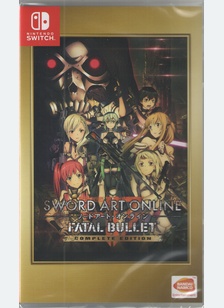 SWORD ART ONLINE:FATAL BULLET - SWITCH
