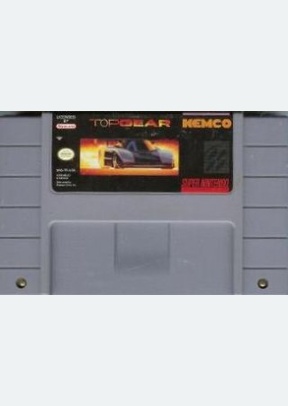 TOP GEAR - Super Nintendo