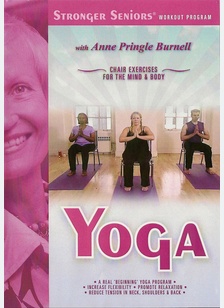 Stronger Seniors: Yoga Chair Exercise for Fitness