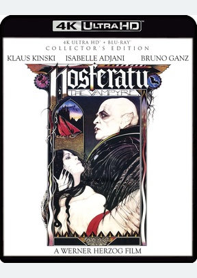 NOSFERATU:THE VAMPYRE (4K/BR)