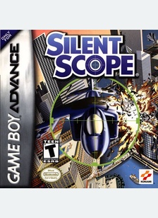 SILENT SCOPE - Game Boy Advanced