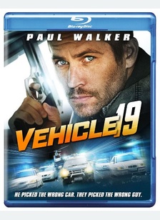 VEHICLE 19 (BR/DVD)