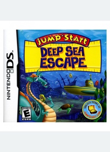 JUMPSTART DEEP SEA ESCAPE - Nintendo DS