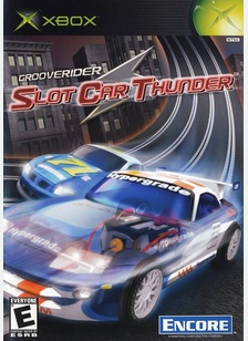 GROOVERIDER:SLOT CAR THUNDER - Xbox