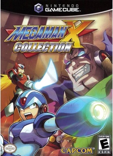MEGA MAN X:COLLECTION - GameCube