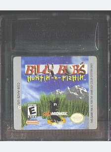 BILLY BOBS HUNTIN-N-FISHIN - Game Boy Color