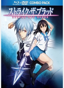 Strike the Blood: TV Series Collection