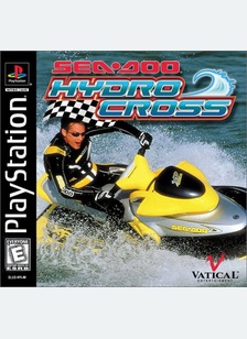 SEA-DOO HYDROCROSS - Playstation (PS1)