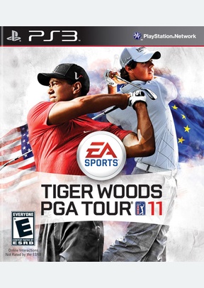 TIGER WOODS PGA TOUR 11 - Playstation 3