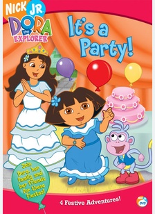Dora The Explorer: It's a Party!