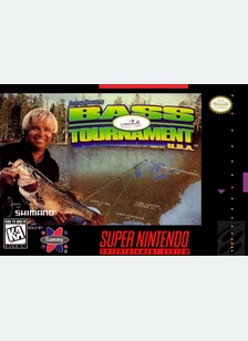 JIMMY HOUSTONS BASS TOURN - Super Nintendo