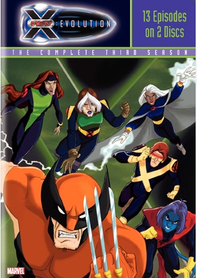 X-Men Evolution: The Complete Third Season