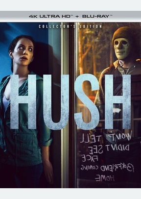 HUSH:COLL ED (4K/BR)