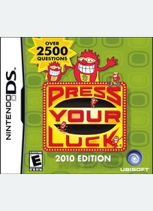 Press Your Luck 2010 Edition - Nintendo DS