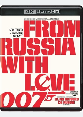FROM RUSSIA WITH LOVE (IMPORT/