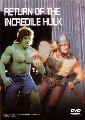 RETURN OF THE INCREDIBLE HULK