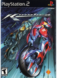 KINETICA - Playstation 2