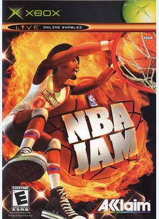 NBA JAM - Xbox