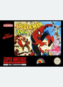 SPIDER-MAN/X-MEN:ARCADES - Super Nintendo