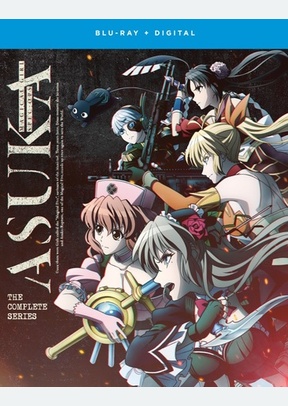 Magical Girl Spec-Ops Asuka: The Complete Series