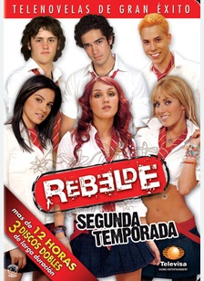 Rebelde Season 2