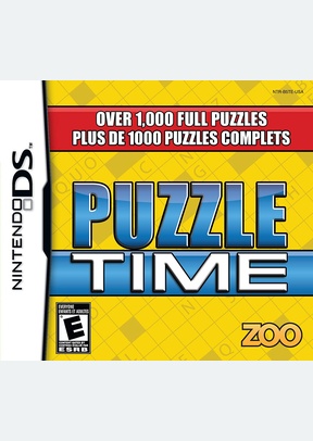 PUZZLE TIME - Nintendo DS