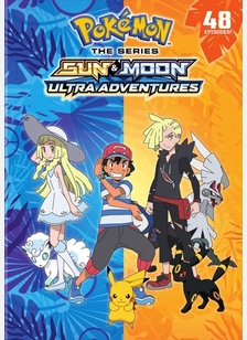 Pokemon Sun & Moon Ultra Adventures