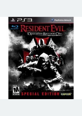 RESIDENT EVIL:OPERATION RACOON - Playstation 3